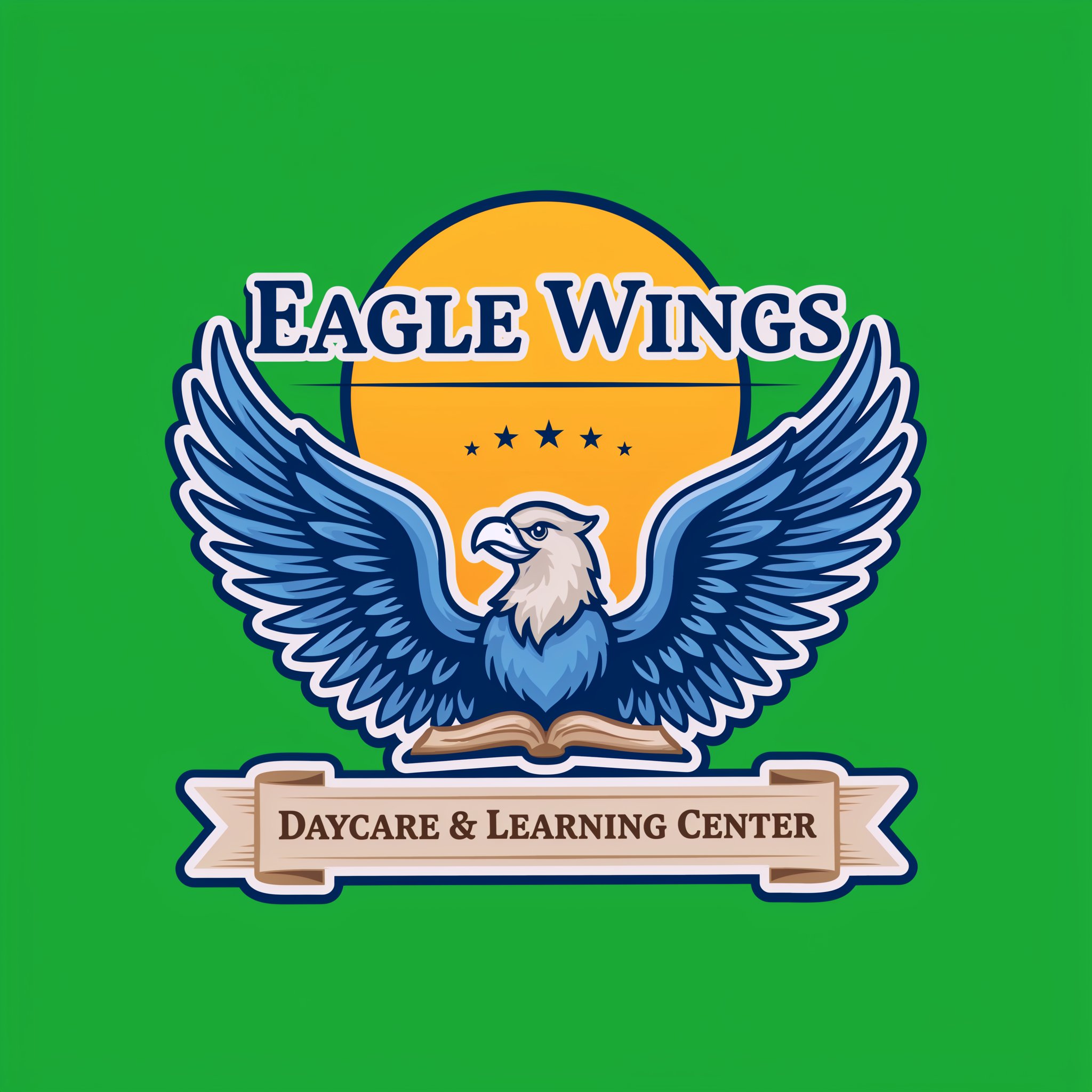 Eagle Wings Daycare Logo